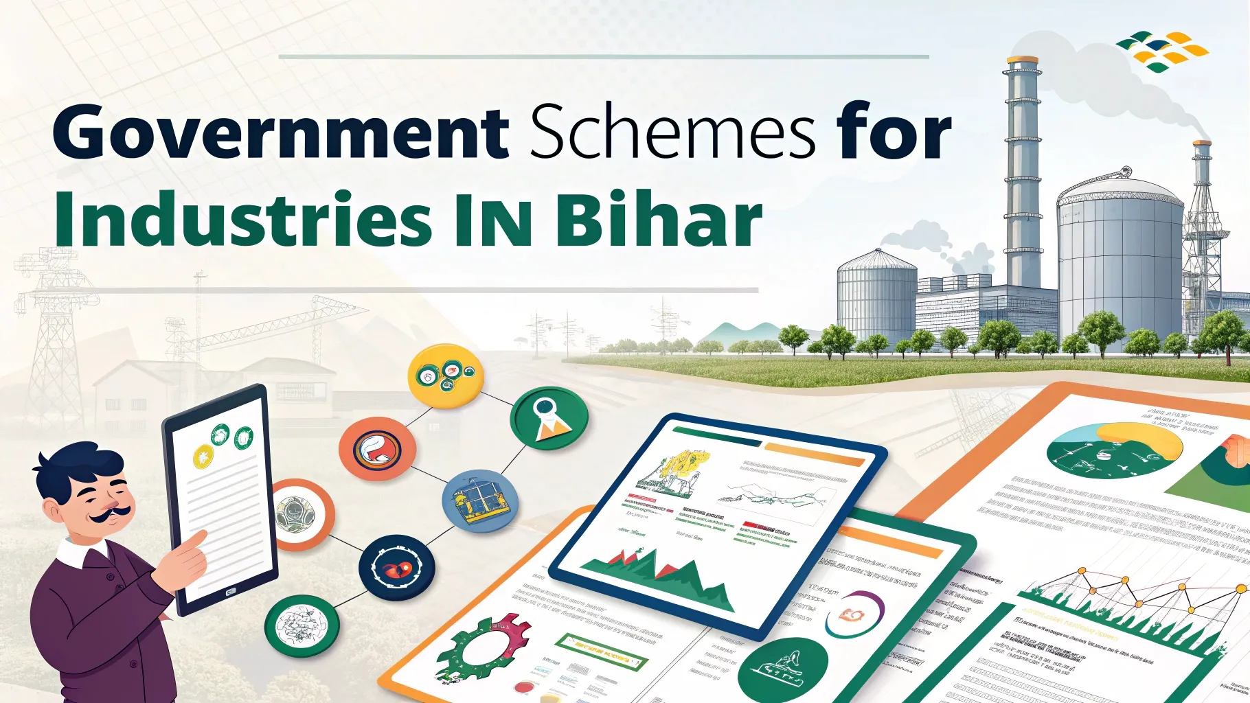 Government Schemes for Industries in Bihar