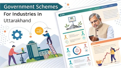 Government Schemes for Industries in Uttarakhand