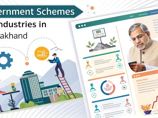 Government Schemes for Industries in Uttarakhand