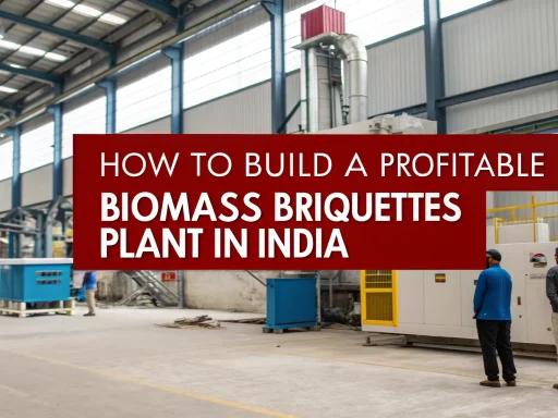biomass briquettes