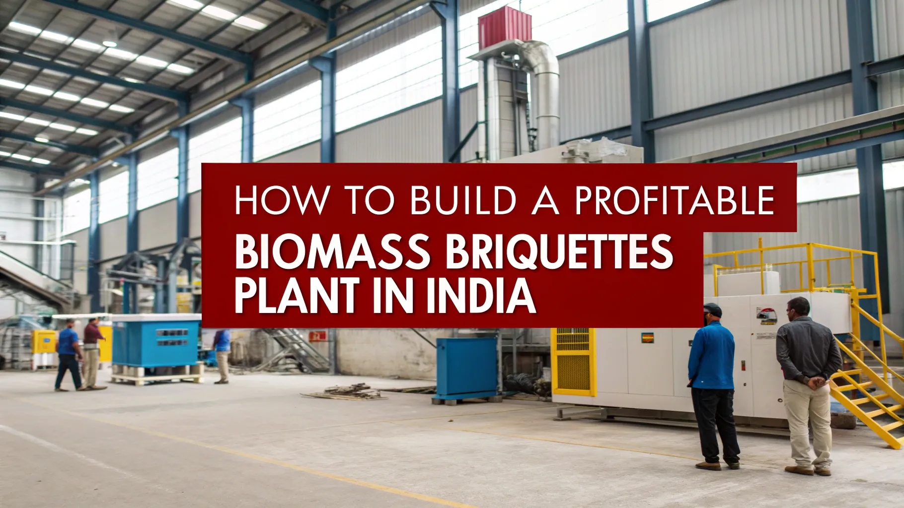 biomass briquettes