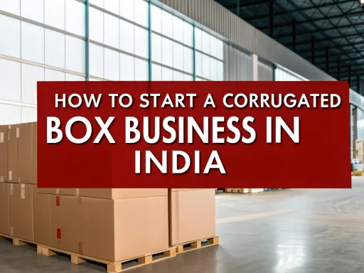 corrugated box business