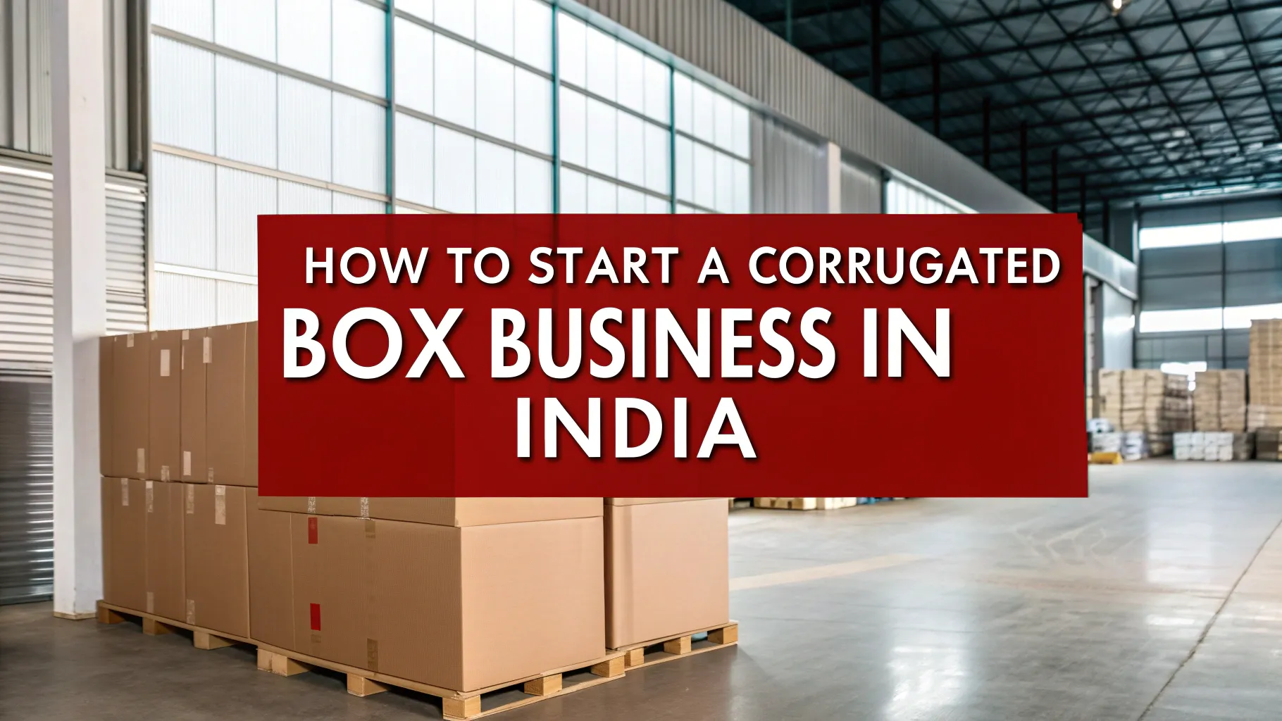 corrugated box business