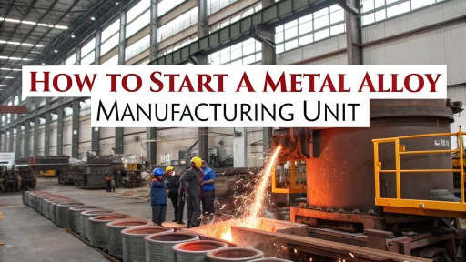 Metal Alloy Manufacturing