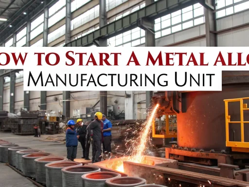 Metal Alloy Manufacturing