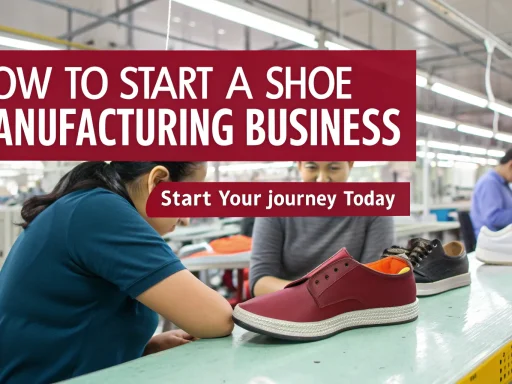 Shoe Manufacturing Business