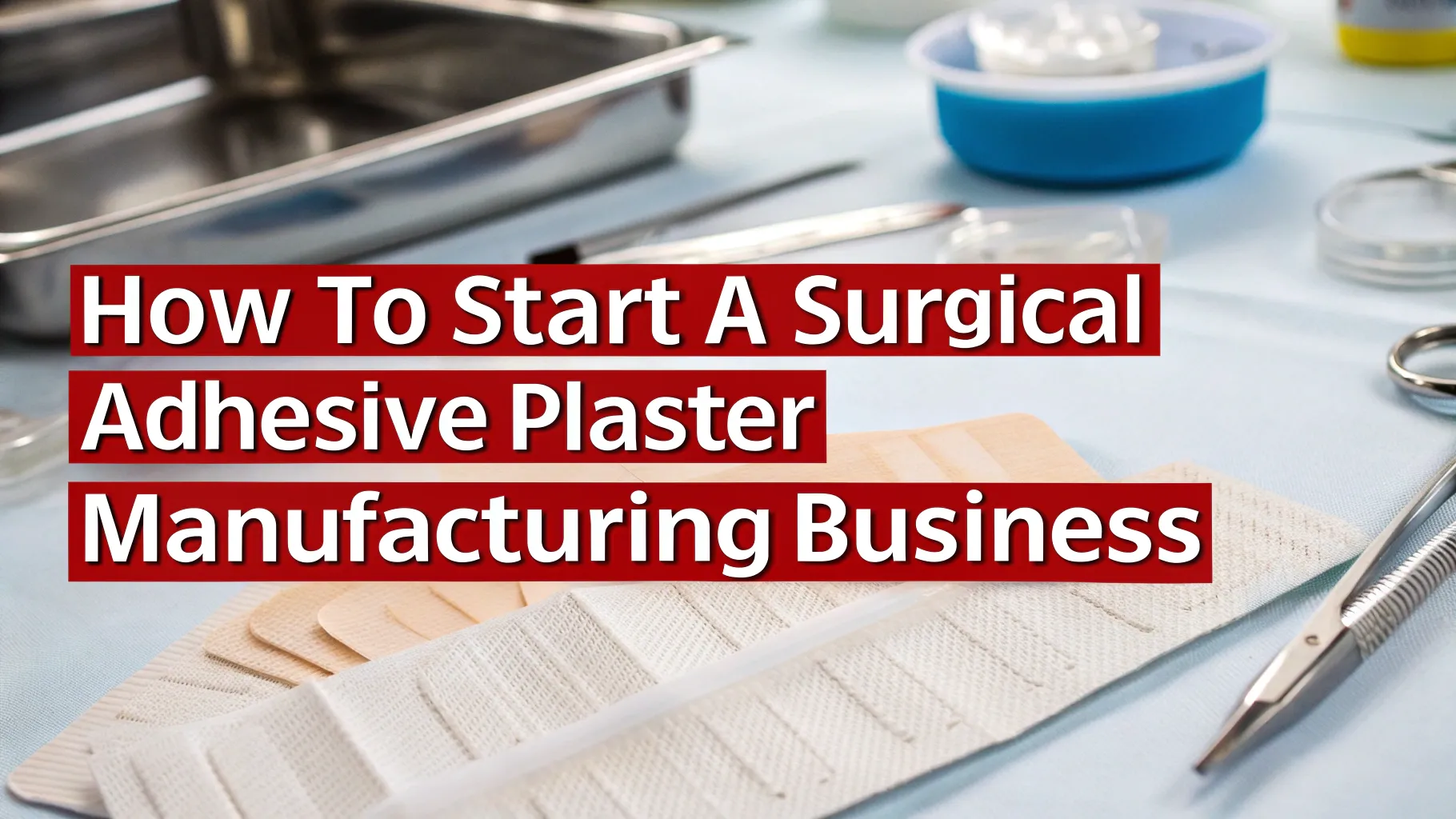 Surgical Adhesive Plaster