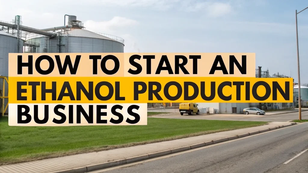 Ethanol Production Business