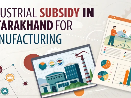 Industrial Subsidy in Uttarakhand