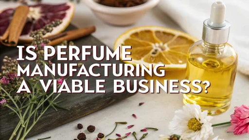 perfume manufacturing