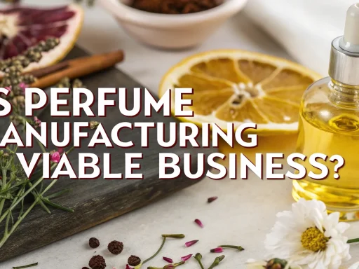 perfume manufacturing