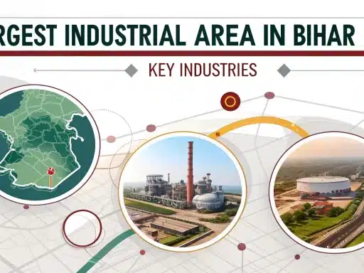 Largest Industrial Area in Bihar