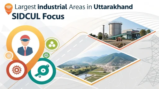 Largest Industrial Areas in Uttarakhand