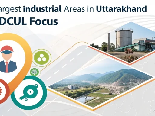 Largest Industrial Areas in Uttarakhand