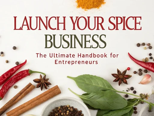 spices business