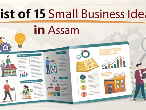 small business ideas in Assam