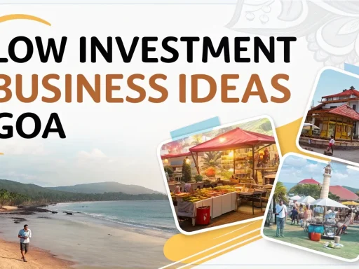 Low Investment Business in Goa