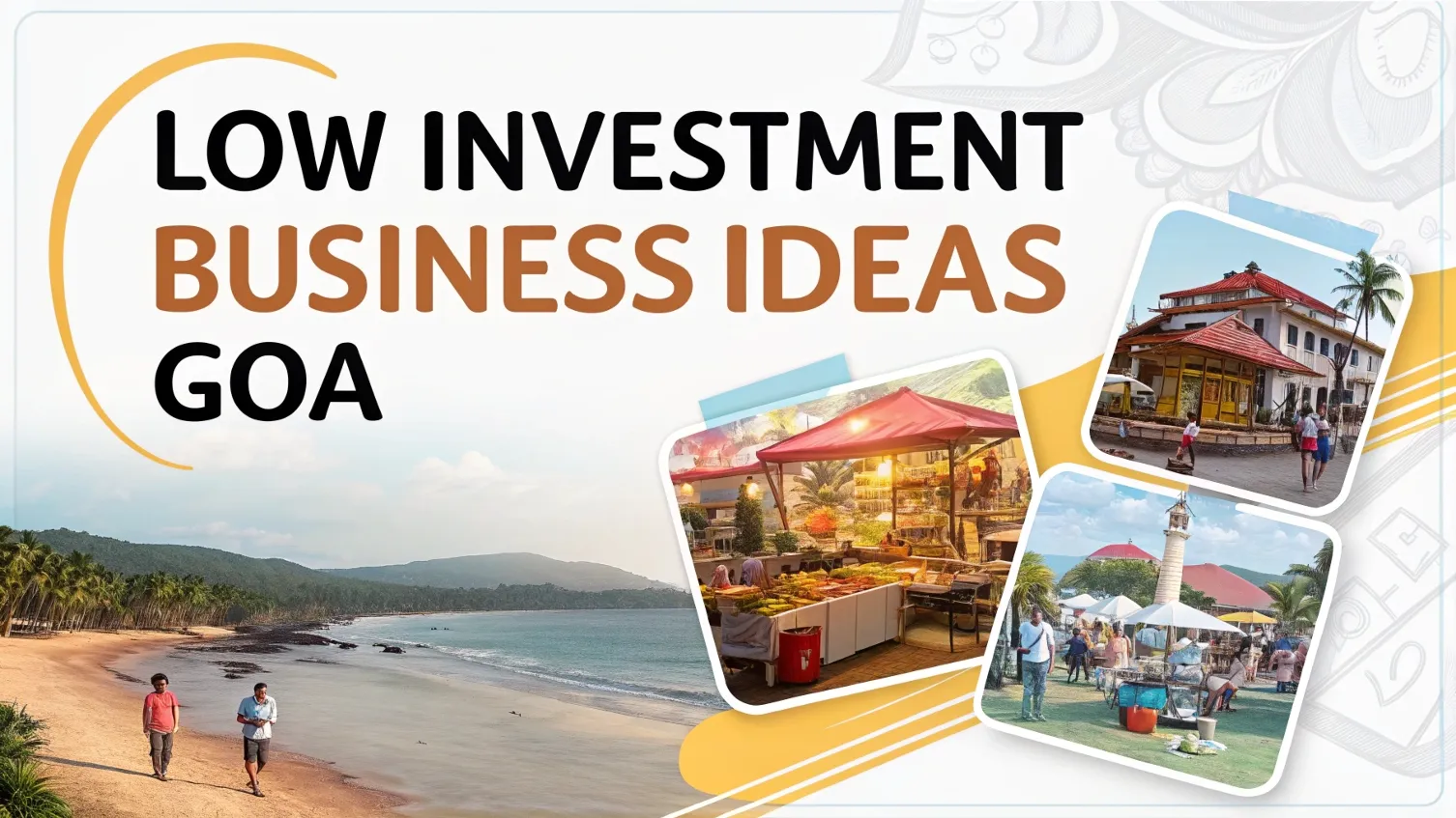 Low Investment Business in Goa