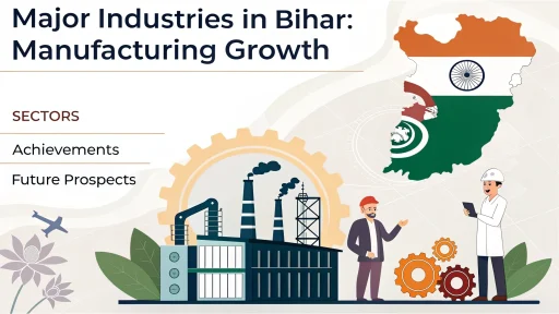 Major Industries in Bihar
