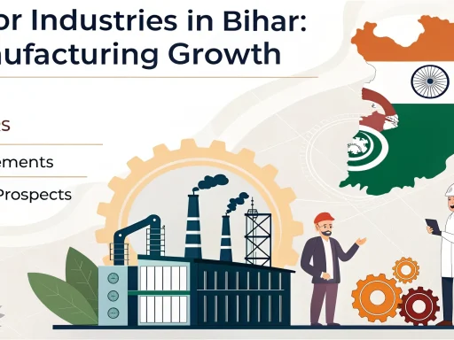 Major Industries in Bihar