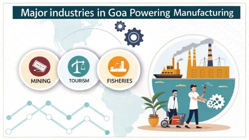 Major Industries in Goa