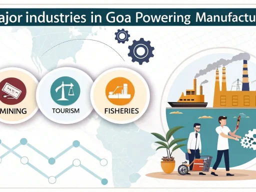 Major Industries in Goa