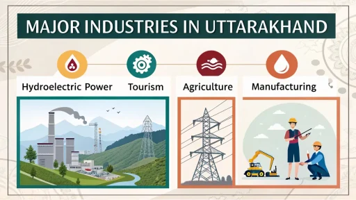 Major Industries in Uttarakhand