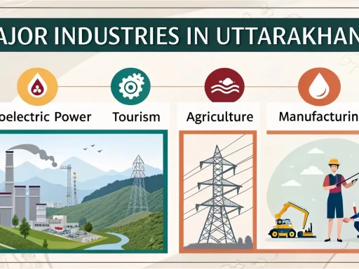 Major Industries in Uttarakhand