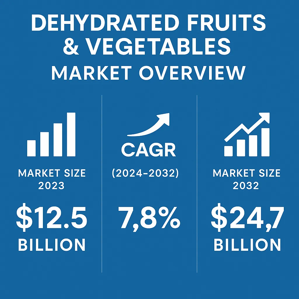 dehydrated fruits and vegetables