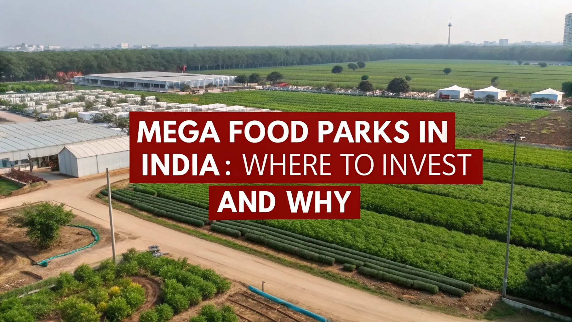 mega food parks