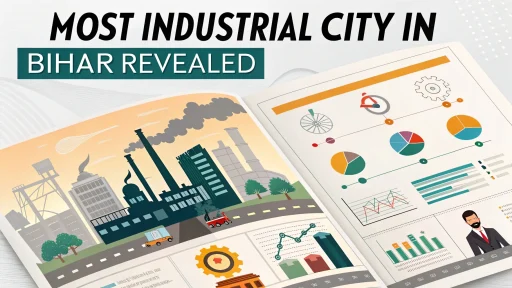 Most Industrial City in Bihar