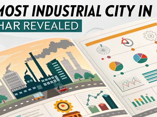 Most Industrial City in Bihar