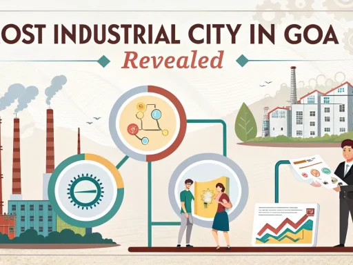 Most Industrial City in Goa