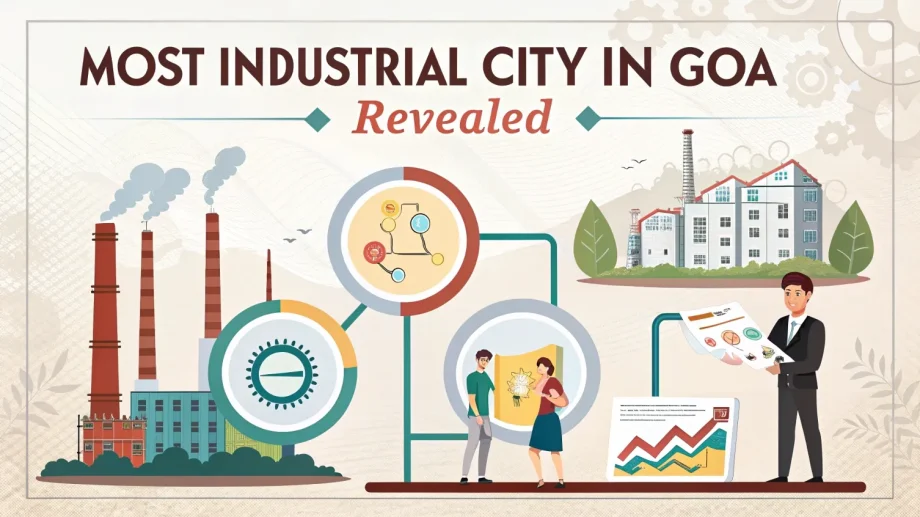 Most Industrial City in Goa