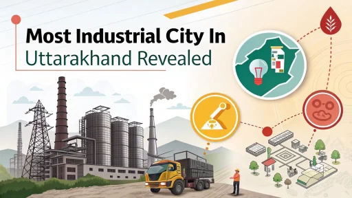 Most Industrial City in Uttarakhand