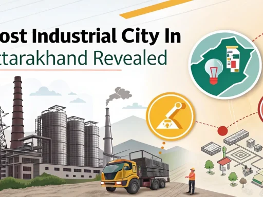 Most Industrial City in Uttarakhand
