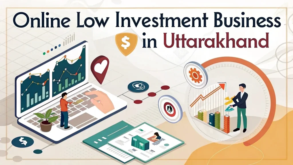 Online Low Investment Business in Uttarakhand