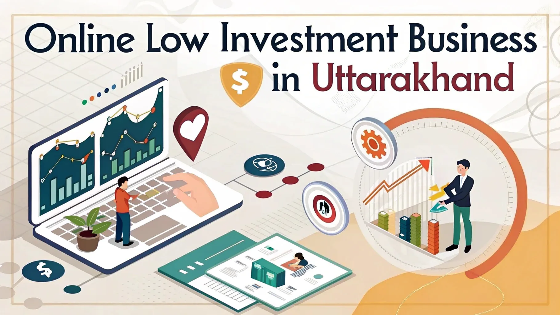 Online Low Investment Business in Uttarakhand