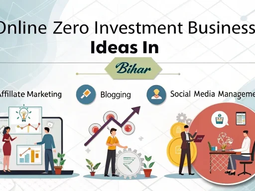 Online Zero Investment Business Ideas in Bihar