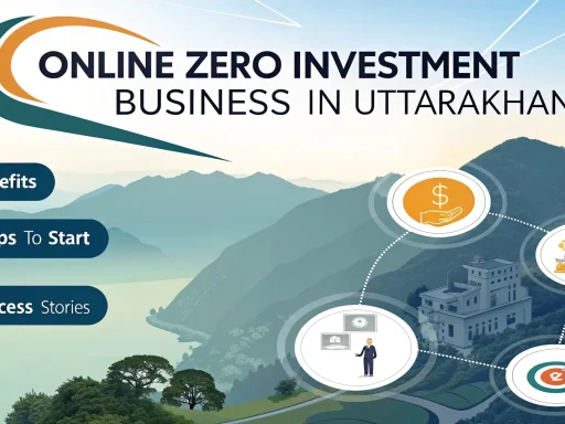 Online Zero Investment Business in Uttarakhand