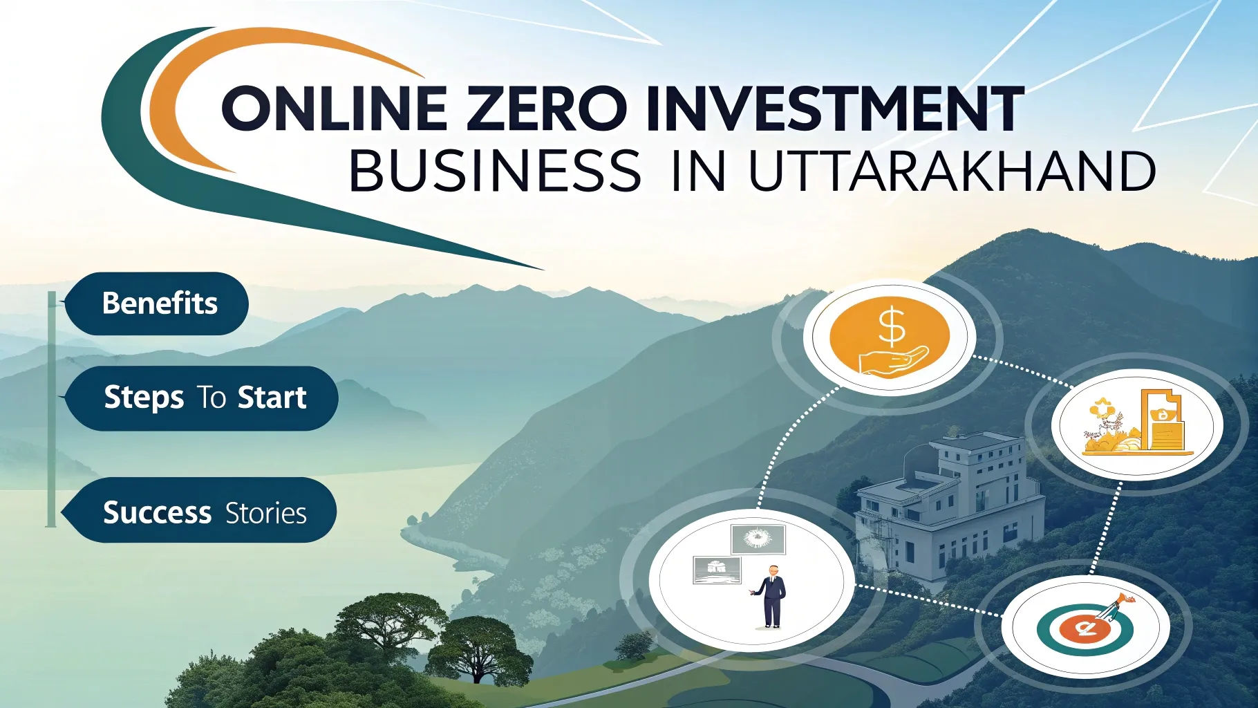 Online Zero Investment Business in Uttarakhand