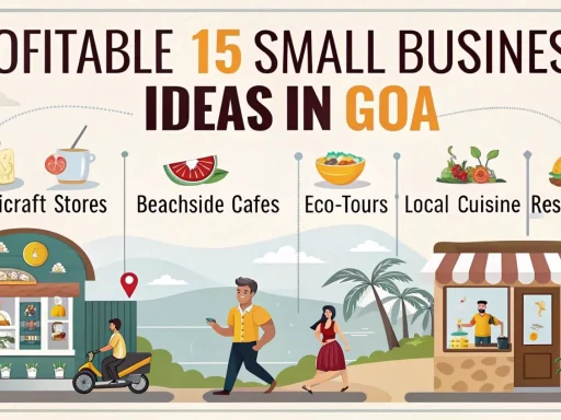 Small Business Ideas in Goa