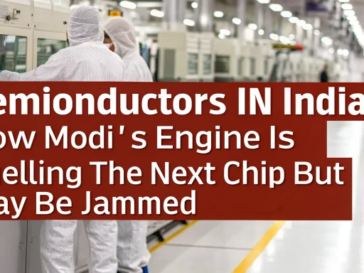 semiconductors in india