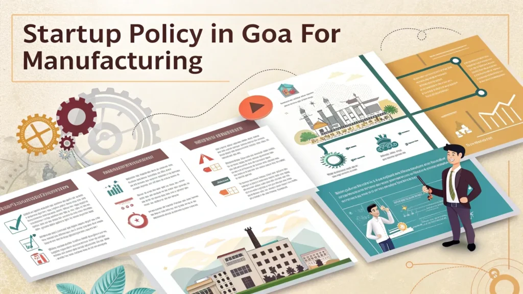 Startup Policy in Goa
