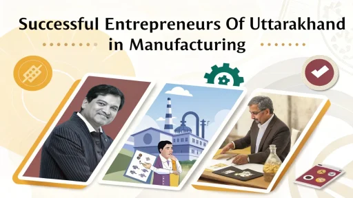 Entrepreneurs of Uttarakhand
