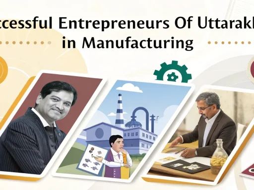 Entrepreneurs of Uttarakhand