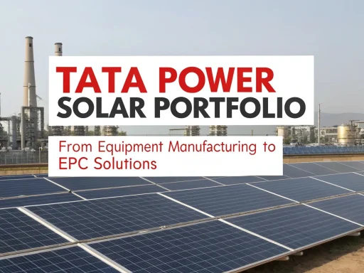 Tata power solar
