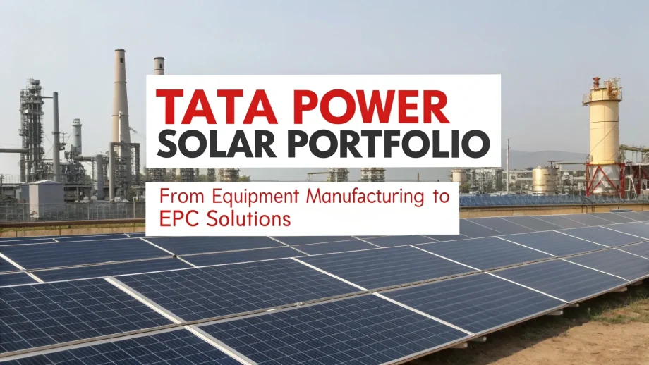 Tata power solar