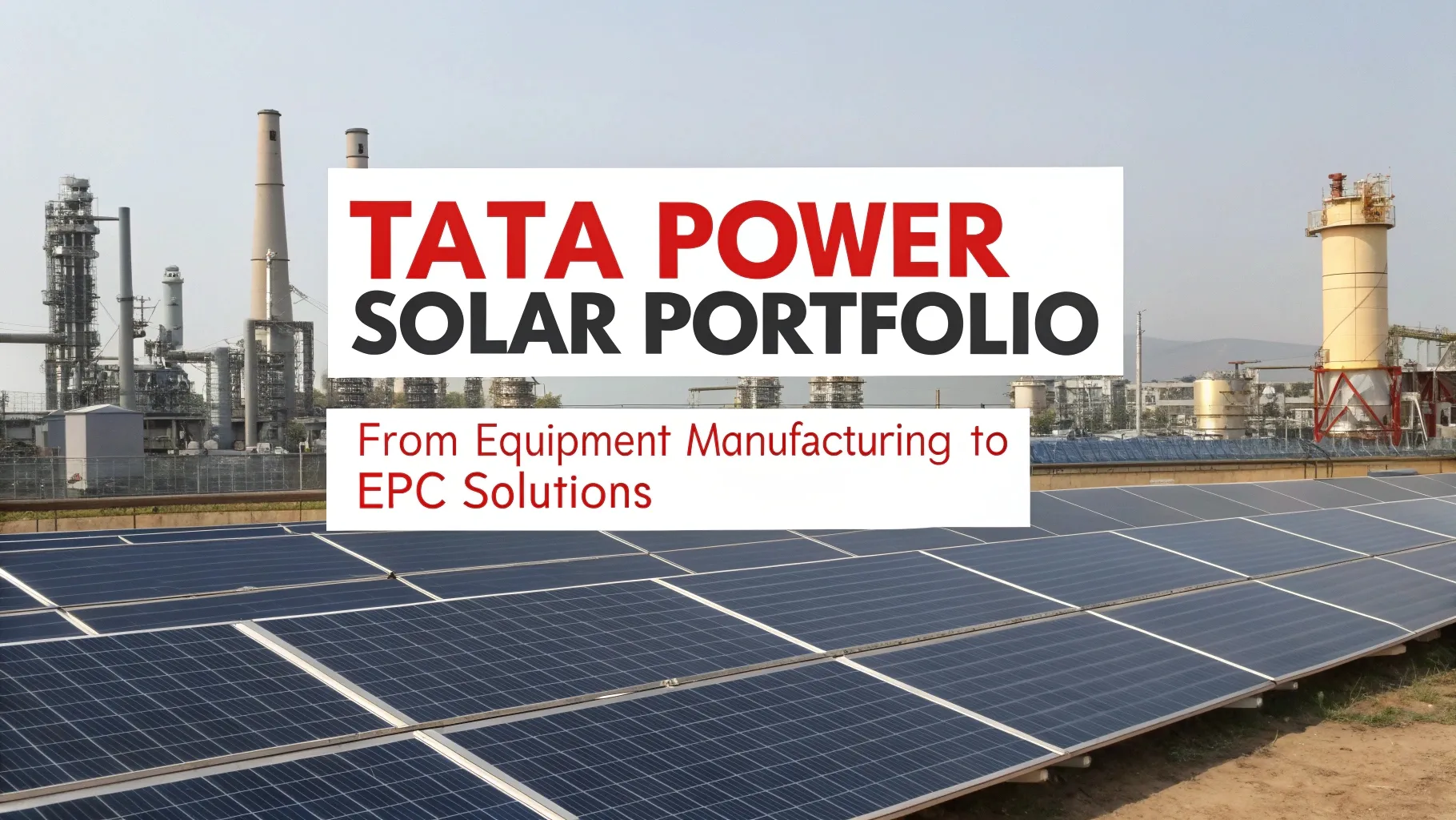Tata power solar