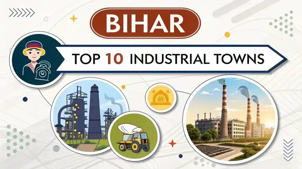 Industrial Town in Bihar
